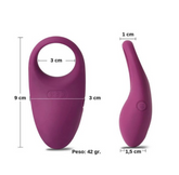 Anillo Winni Violet Svakom - Cake Sex Shop 2